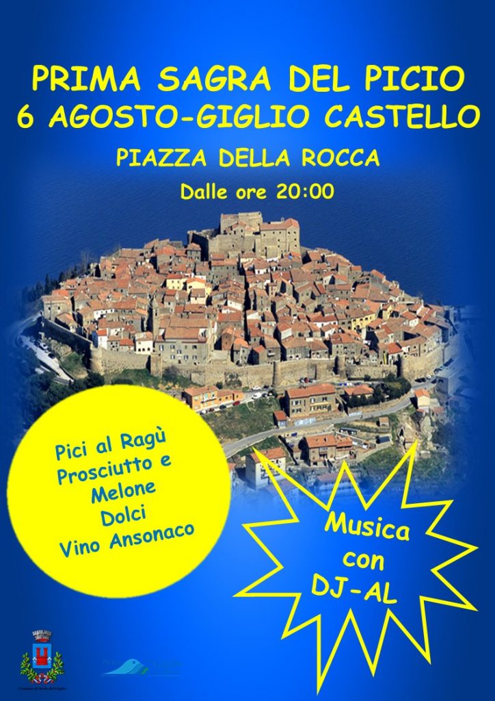 sagra del picio isola del giglio castello giglionews