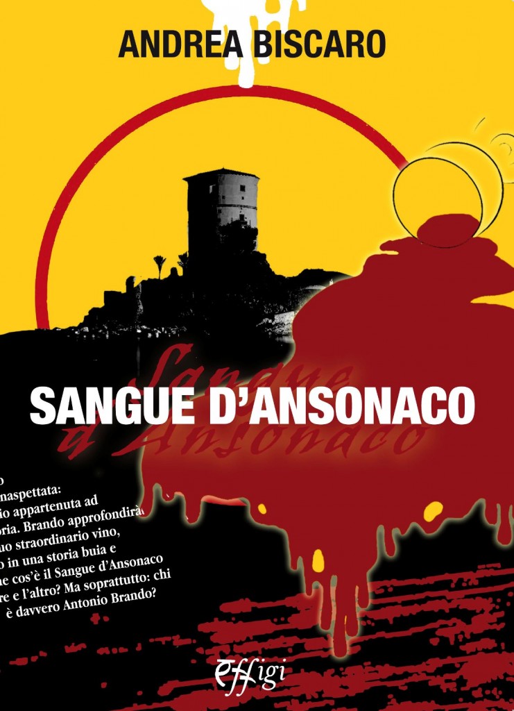 sangue ansonaco giallo andrea biscaro isola del giglio giglionews