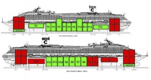 schema cassoni rimozione concordia isola del giglio giglionews