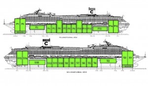 schema cassoni rimozione concordia refloating relazione settimanale isola del giglio giglionews