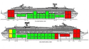 schema cassoni rimozione concordia isola del giglio giglionews