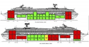 schema cassoni rimozione concordia isola del giglio giglionews