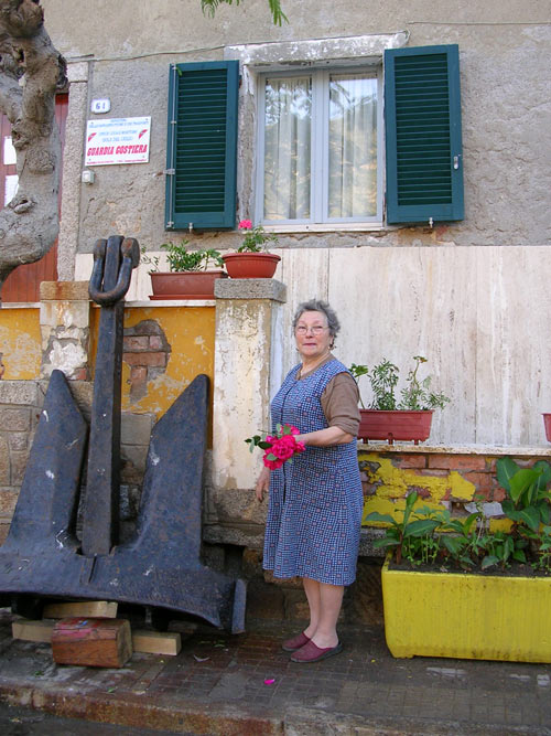 isola del giglio nunziatina