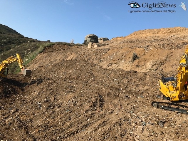 discarica comunale bonifica comune isola del giglio giglionews