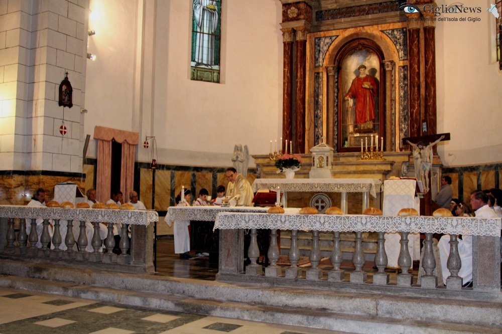 messa giovedì santo isola del giglio giglionews