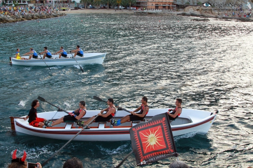 palio marinaro isola del giglio giglionews