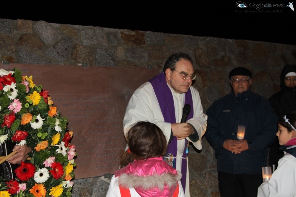 anniversario naufragio concordia isola del giglio giglionews