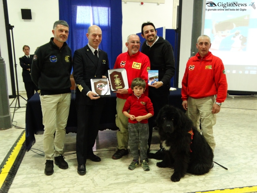 cani eroi livorno capel rosso isola del giglio giglionews