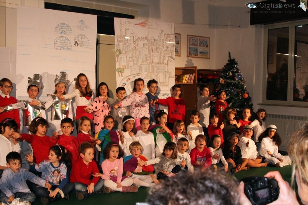 recita natalizia scuola isola del giglio giglionews