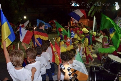 saggio danza isola del giglio giglionews