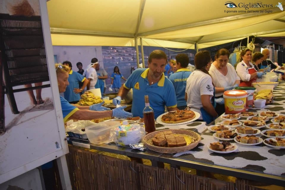 sagra misericordia isola del giglio giglionews