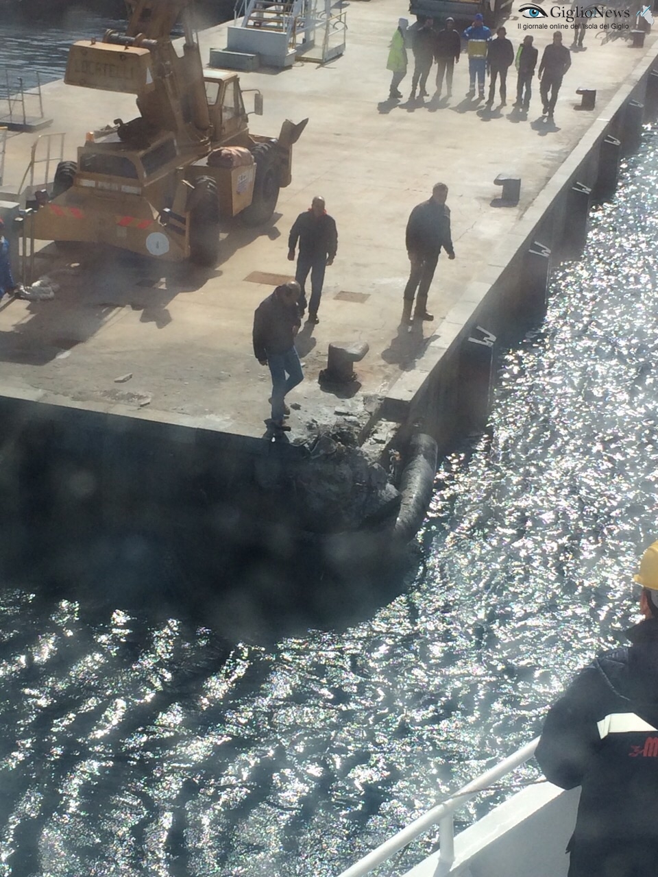 incidente traghetto isola del giglio giglionews