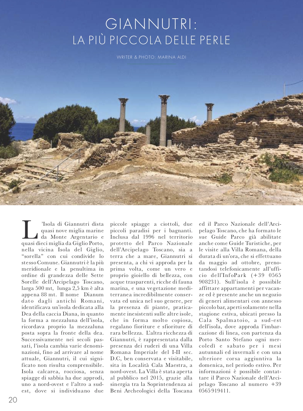 enjoy elba magazine isola del giglio giglionews