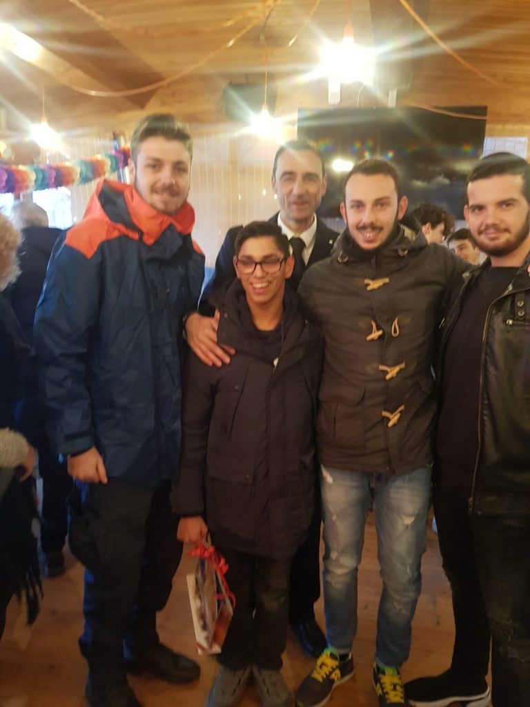 ringraziamenti 18 anni simone solari isola del giglio giglionews