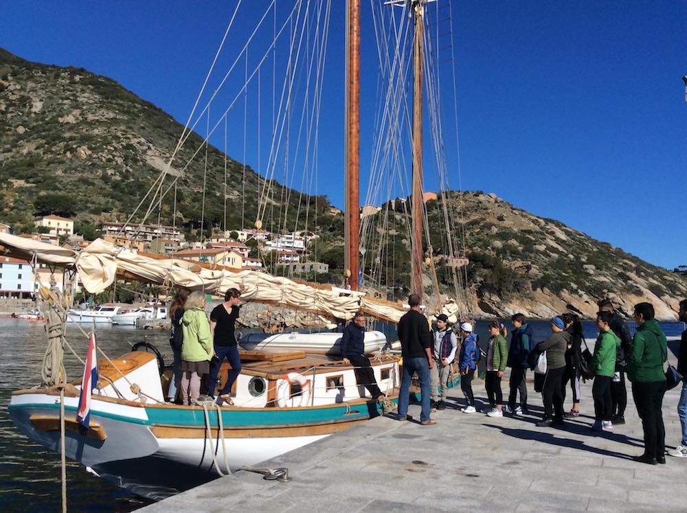 lotta plastiche parco arcipelago toscano scuole isola del giglio giglionews