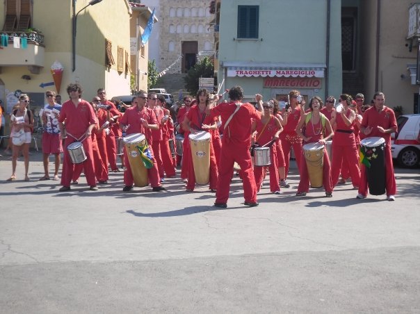 percussioni bandao isola del giglio giglionews