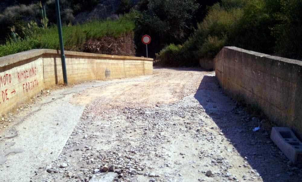 strada cannelle lavori pubblici isola del giglio giglionews