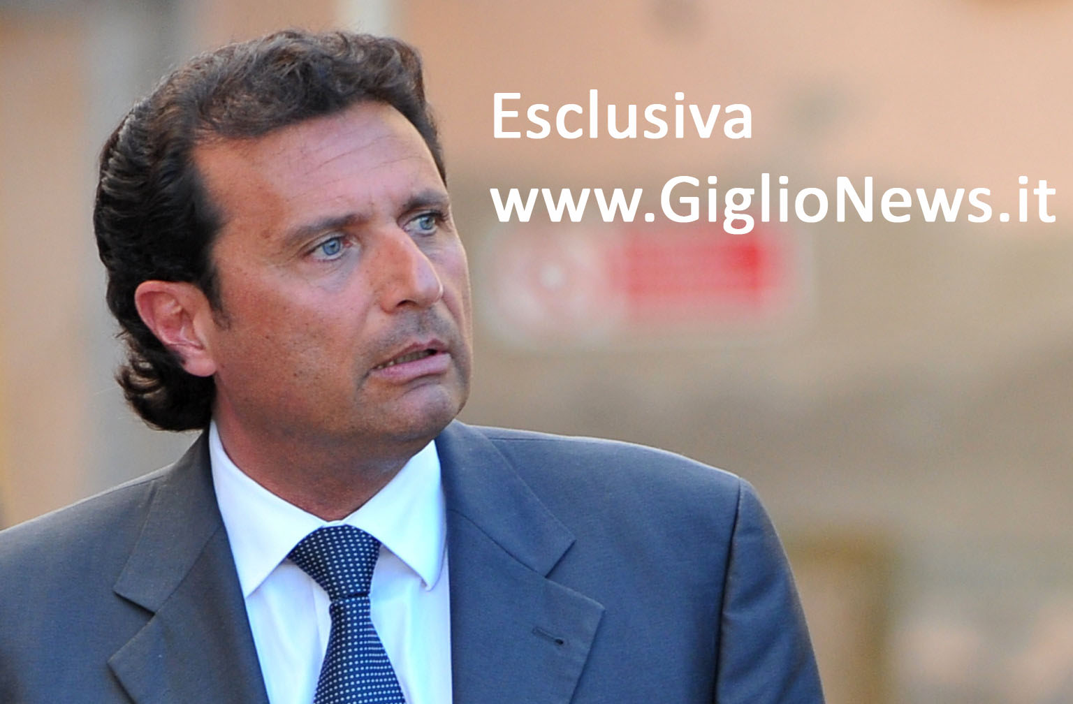 Il Comandante Schettino scrive una lettera a GiglioNews per ringraziare la gente del Giglio