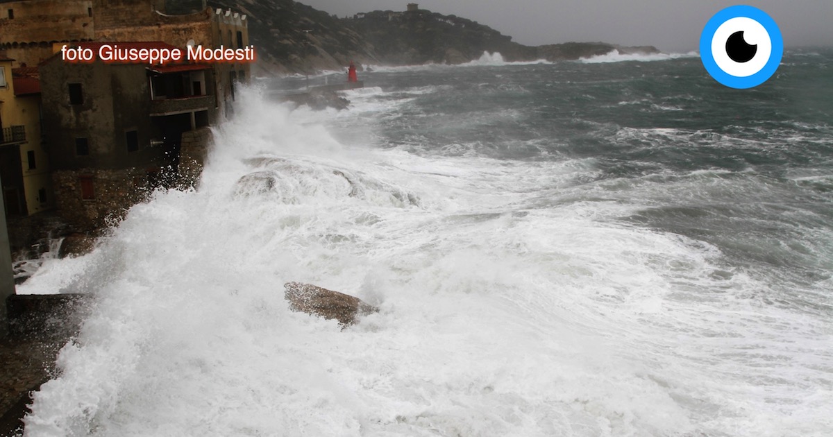 mareggiata scirocco isola del giglio giglionews