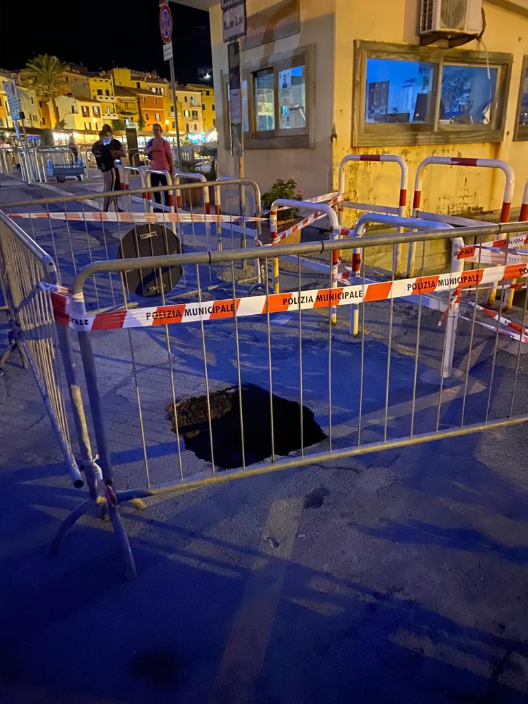 pavimentazione portuale isola del giglio porto giglionews