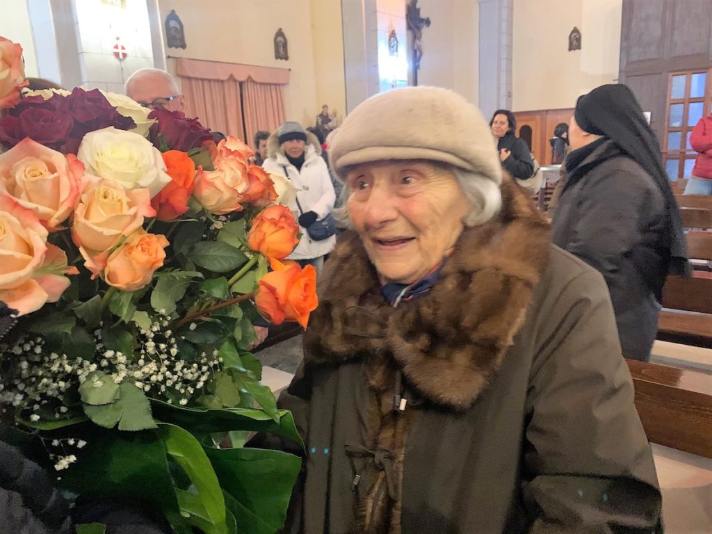 alda maggiora 100 anni isola del giglio giglionews