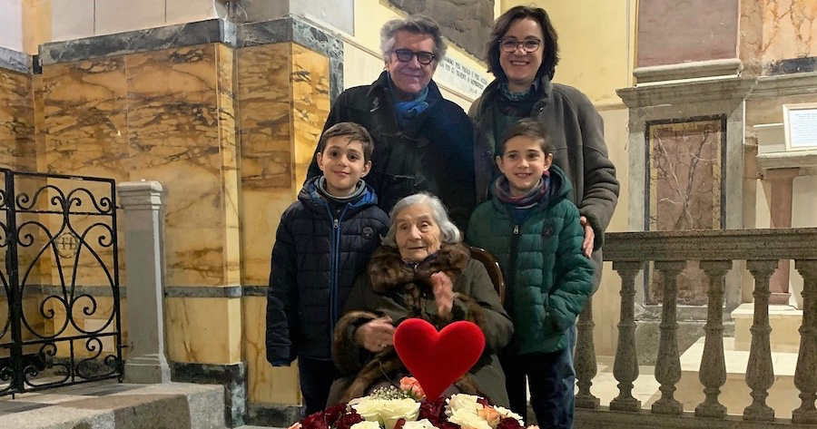 alda maggiora 100 anni isola del giglio giglionews