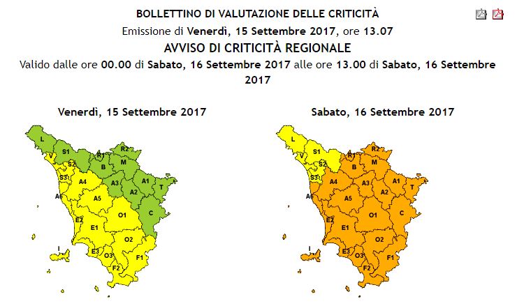 allerta meteo arancione cfr isola del giglio giglionews