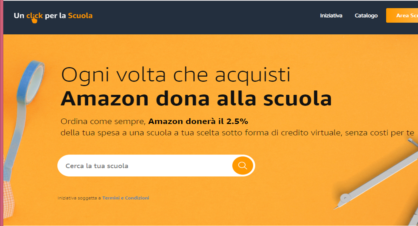 click scuola amazon isola del giglio giglionews