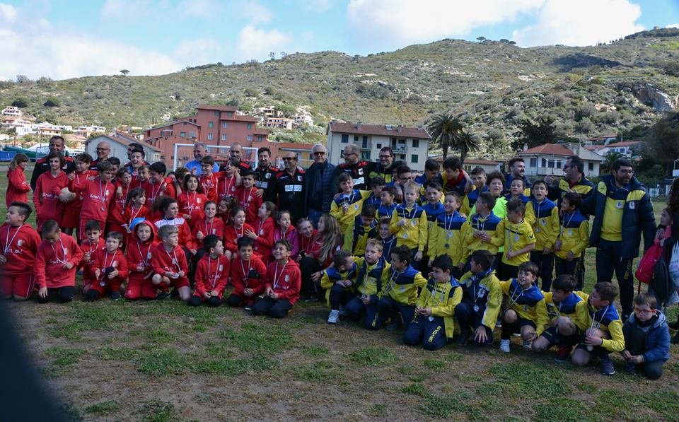 amichevoli scuole calcio aegilium scansano isola del giglio campese giglionews