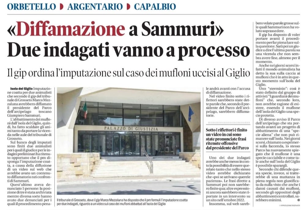 articolo_il_tirreno_processo_diffamazione_sammuri271123