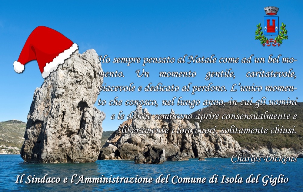 auguri amministrazione comunale isola del giglio giglionews