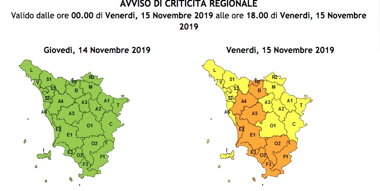 allerta meteo arancione isola del giglio giglionews