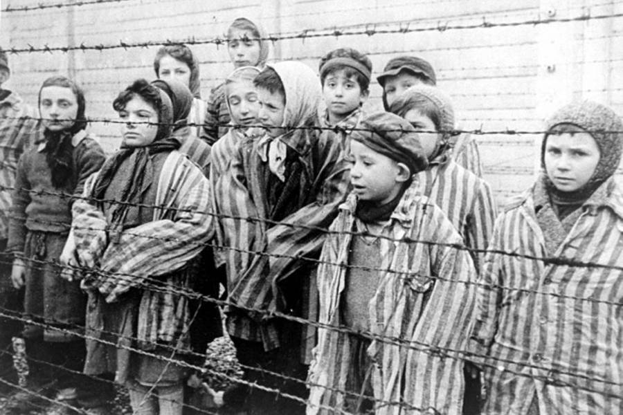 Bambini ad Auschwitz