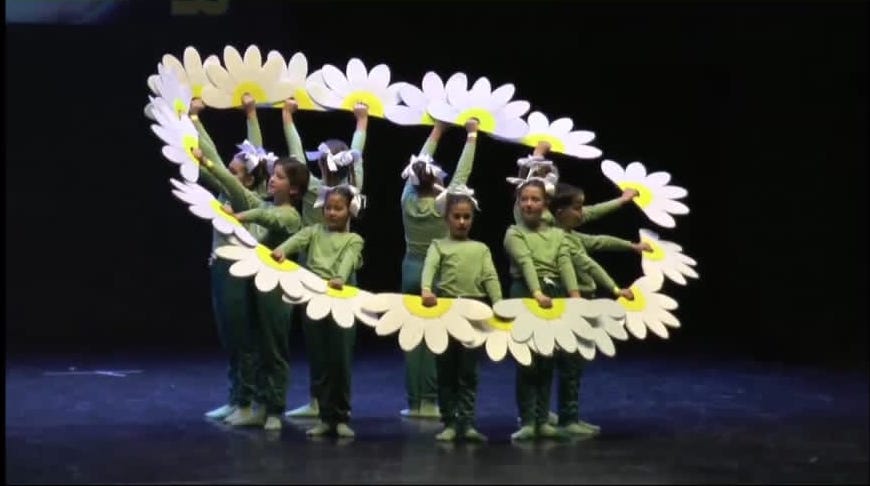 bambini danza montecatini isola del giglio giglionews