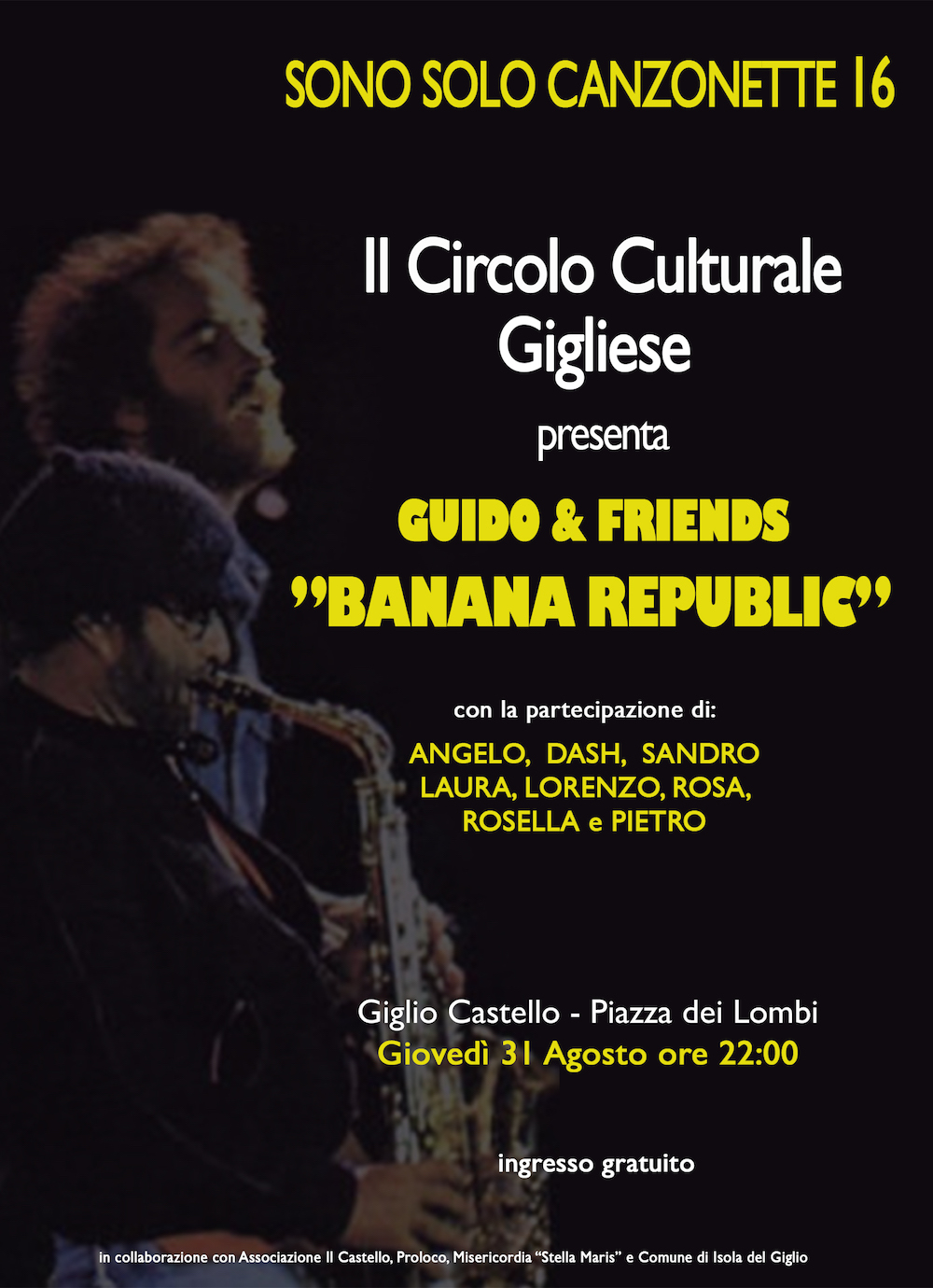 banana republic guido isola del giglio giglionews