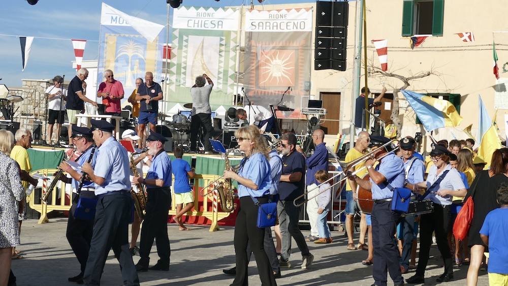 banda san lorenzo foto sergio giorgi isola del giglio giglionews