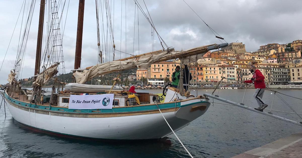 barca nanni greenpeace isola del giglio giglionews