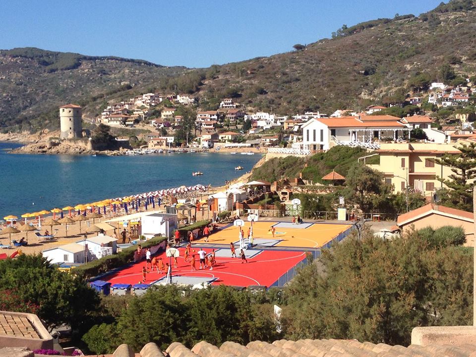 basket e soccer camp isola del giglio giglionews