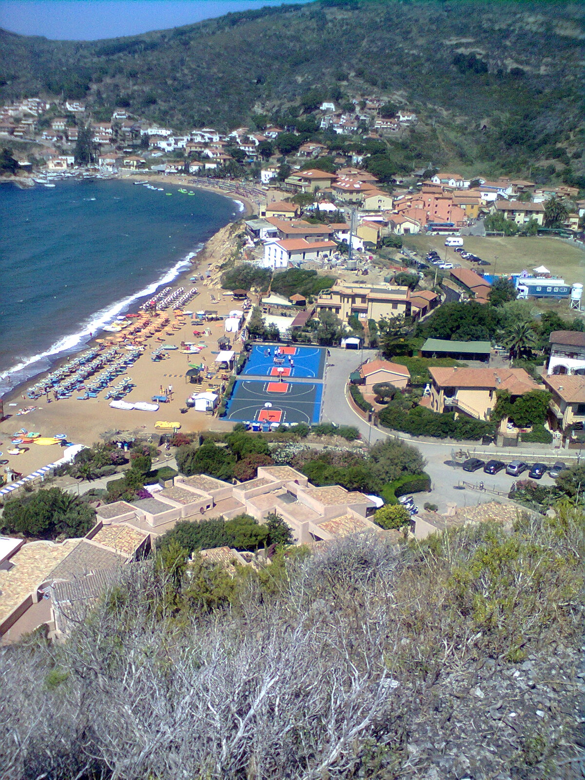 basketball camp arcipelago toscano isola del giglio campese giglionews