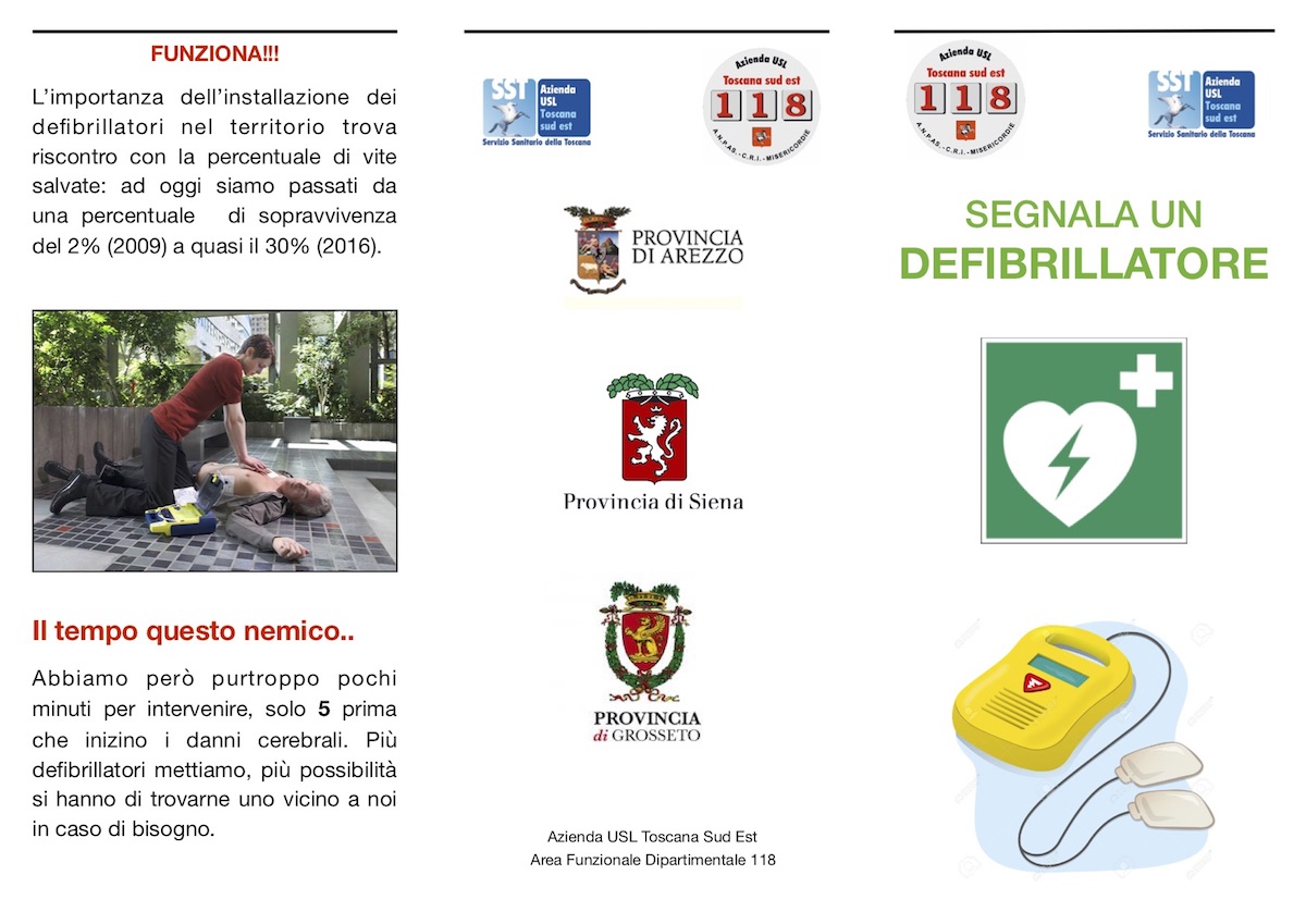 defibrillatori censimento isola del giglio giglionews