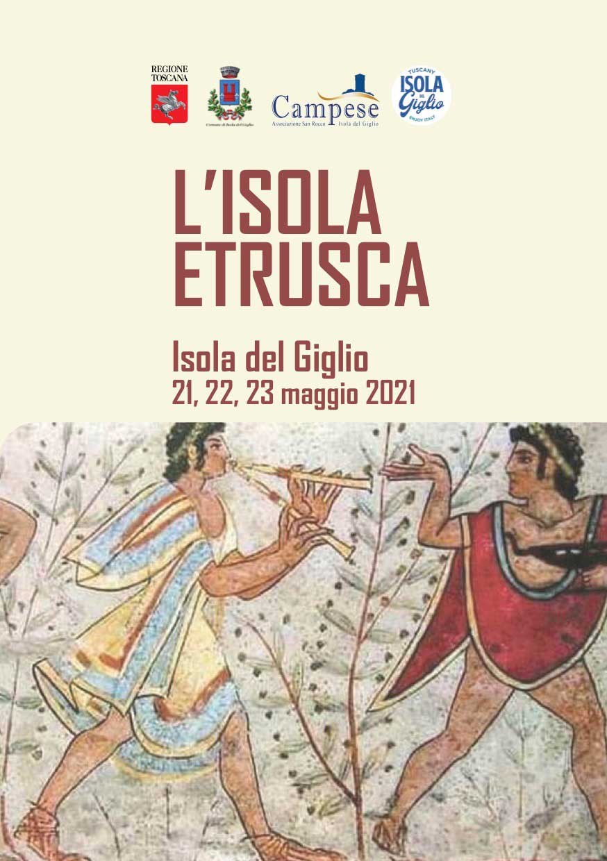 BROCHURE ISOLA ETRUSCA ETRUSCHI ISOLA DEL GIGLIO GIGLIONEWS