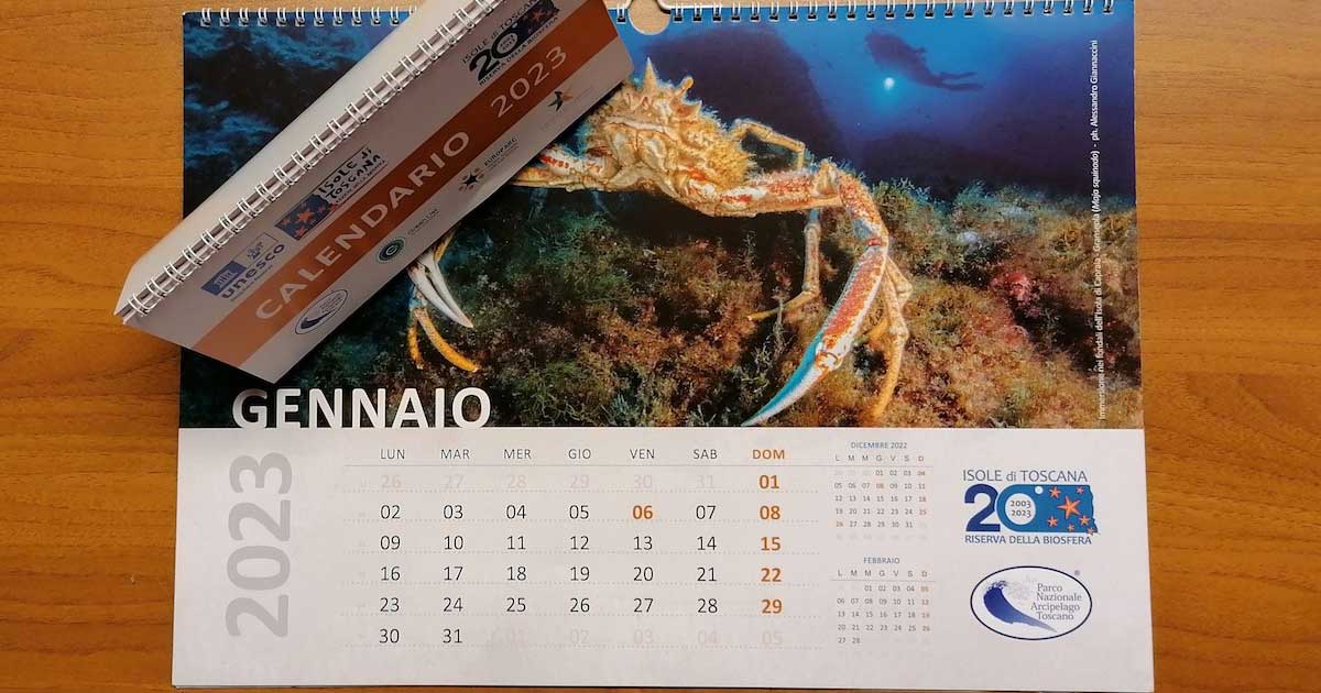 calendario isole toscana mab unesco isola del giglio giglionews