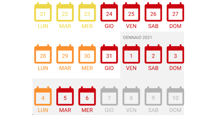 calendario restrizioni decreto isola del giglio giglionews