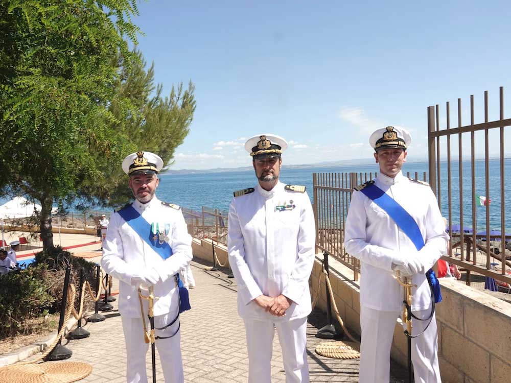 cambio guardia circomare porto santo stefano isola del giglio giglionews