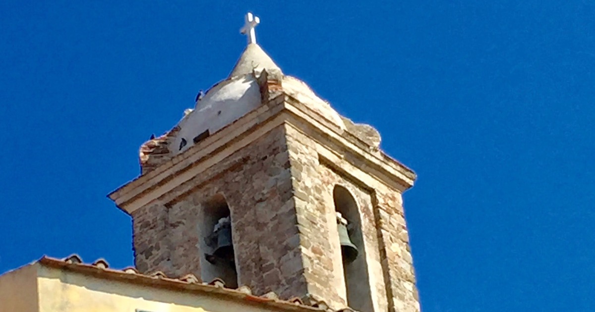 campanile saluto ricordo isola del giglio castello giglionews