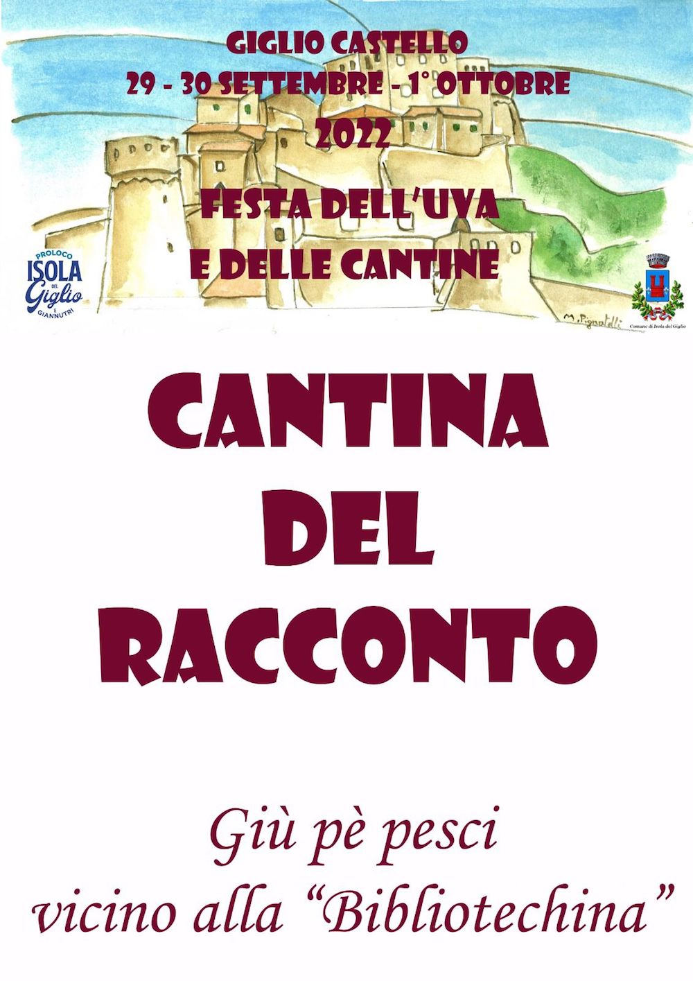 cantina del racconto isola del giglio giglionews