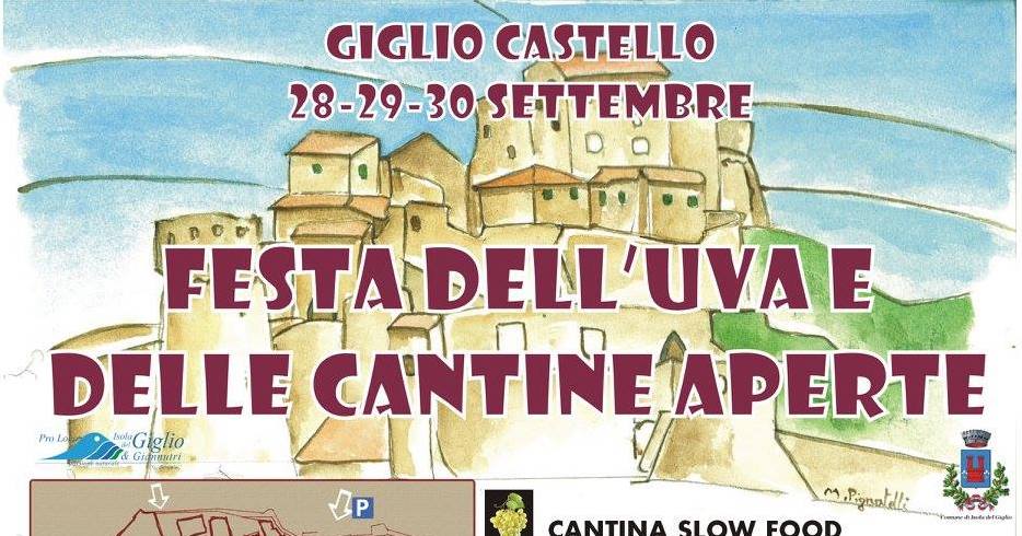 festa delle cantine isola del giglio castello giglionews