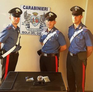 carabinieri droga isola del giglio giglionews