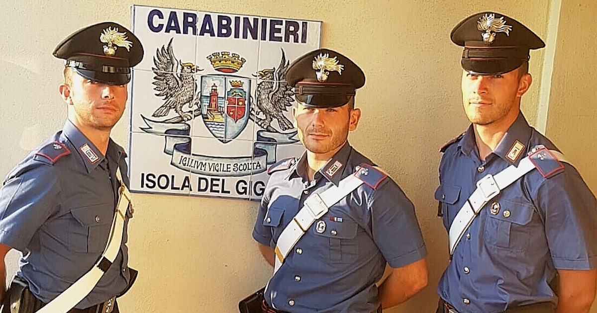 carabinieri droga isola del giglio giglionews