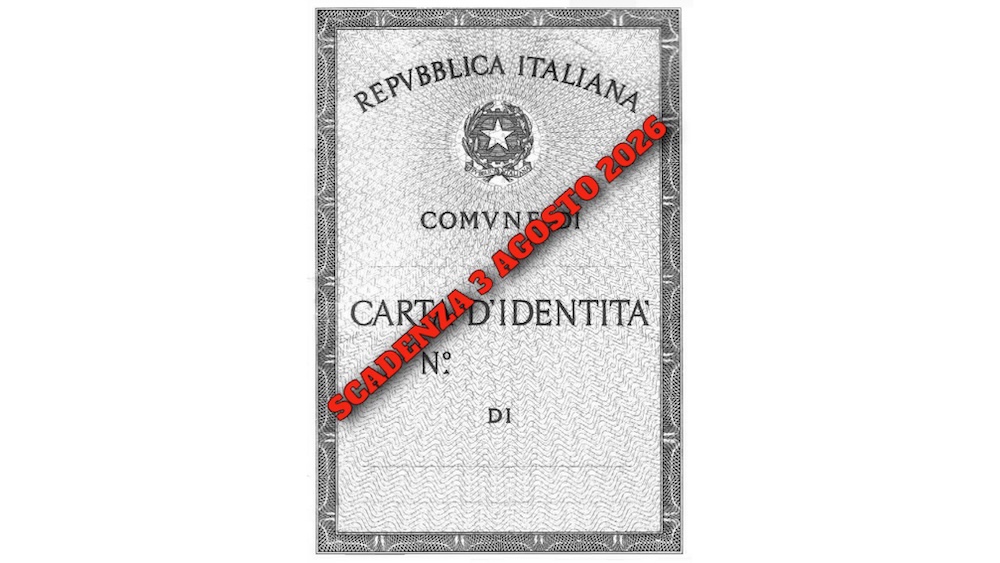 carta identita scadenza isola del giglio giglionews